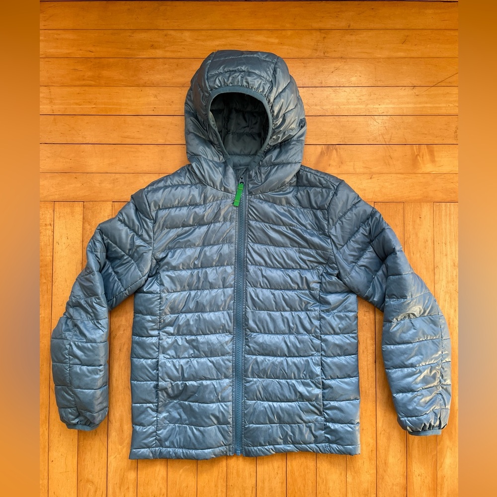 Primary Brand Puffer jacket in “dusk” size 12